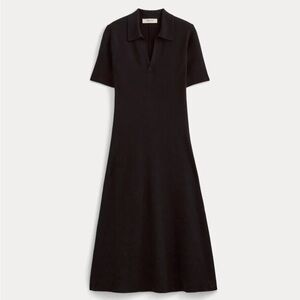 NWT Everlane Viscose Knit Polo Dress